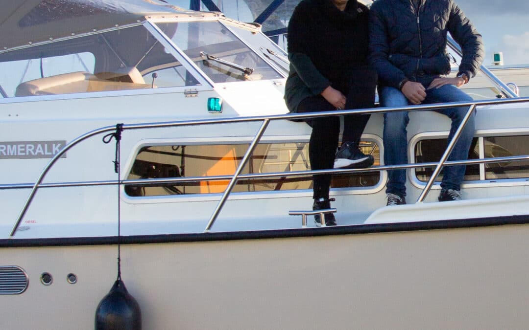 De mooiste vaarroutes op de Vinkeveense Plassen